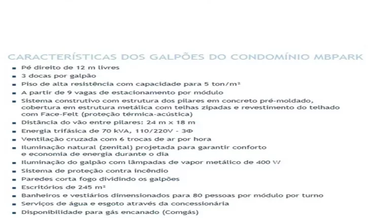 Imagem galpão em condomínio para alugar em Jundiaí