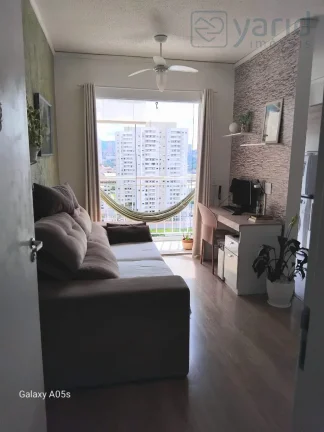 Imagem Apartamento à venda em Jundiaí-SP, bairro Vista Park Residencial: 2 quartos, 1 sala, 1 vaga, 49m². Adquira já!