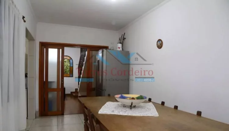 Imagem Sobrado com 3 dorm. + 2 vagas - Jardim Taboão