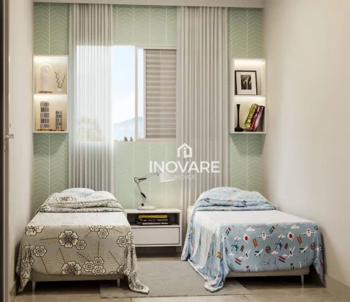 Imagem Apartamento com 2 dormitórios à venda, 49 m² por R$ 182.900,00 - Alto do Trindade - Itumbiara/GO