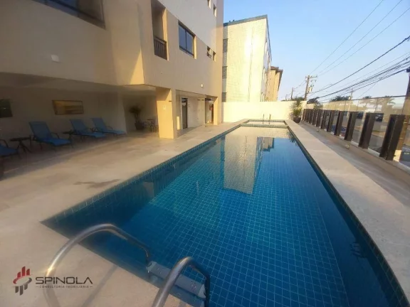 Imagem Apartamento com 2 dormitórios à venda, 67 m² por R$ 460.000,00 - Mirim - Praia Grande/SP