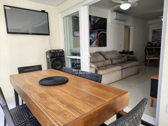 Imagem Apartamento Pitangueiras: 3 quartos, 1 suíte, 2 salas, 2 vagas de garagem, 110m² - aceita permuta
