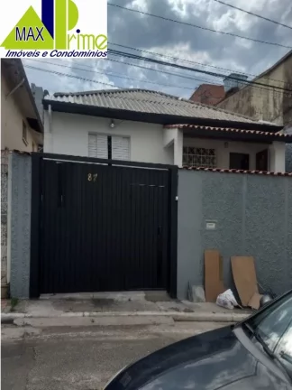 CASA RESIDENCIAL em SÃO PAULO - SP, VILA MARIETA