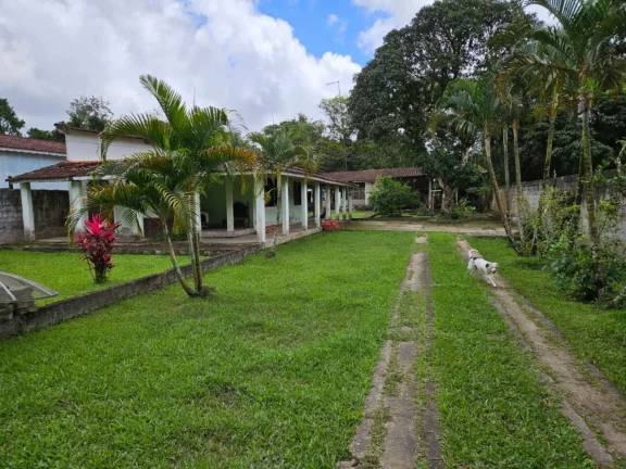 Imagem Chácara para Venda em Itanhaém, Jardim Coronel, 2 dormitórios, 1 suíte, 1 banheiro, 6 vagas