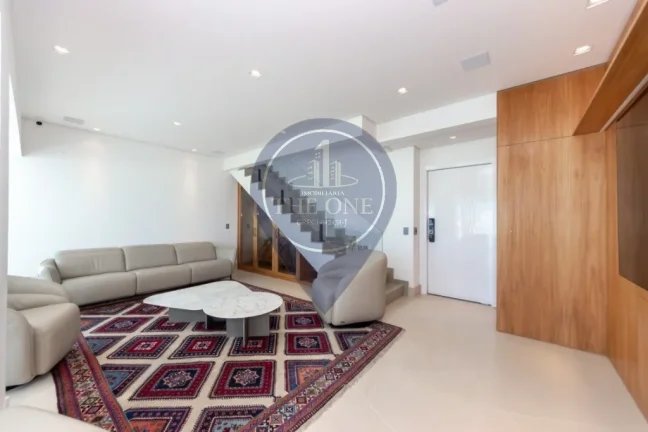 Imagem Cobertura de luxo no Bosque da Saúde, São Paulo-SP: 3 quartos, 3 suítes, 2 salas, 4 banheiros, 4 vagas - 174,00 m².