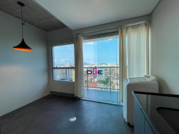 Imagem Apartamento Maxhaus - 1 dormitório à venda, 74 m² por R$ 950.000 - Embaré - Santos/SP