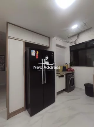 Imagem Apartamento 3 quartos todo em marcenaria na quadra do mar de Jardim Camburi - Vitória