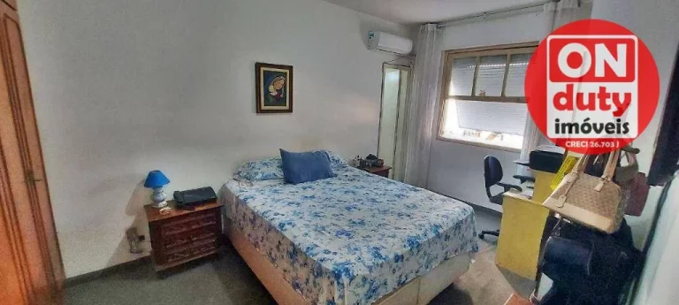 Imagem Apartamento à venda, 113 m² por R$ 510.000,00 - Ponta da Praia - Santos/SP