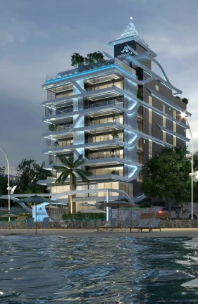 Imagem Apartamento com 4 dormitórios à venda sendo 4 suítes, 199.51 m² por - R$ 8.049.838,72 - Cabeçudas - Itajaí/SC