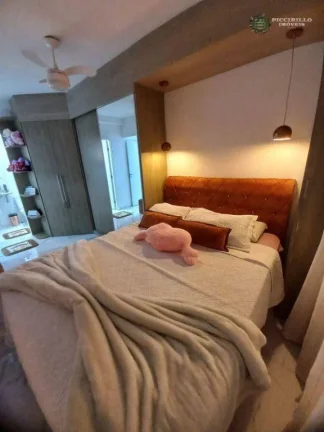 Imagem Apartamento com 2 dormitórios à venda, 74 m² por R$ 780.000,00 - Canto do Forte - Praia Grande/SP