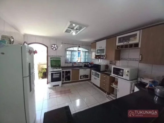 Imagem Sobrado com 3 dormitórios à venda, 250 m² por R$ 330.000,00 - Jardim Ponte Alta I - Guarulhos/SP