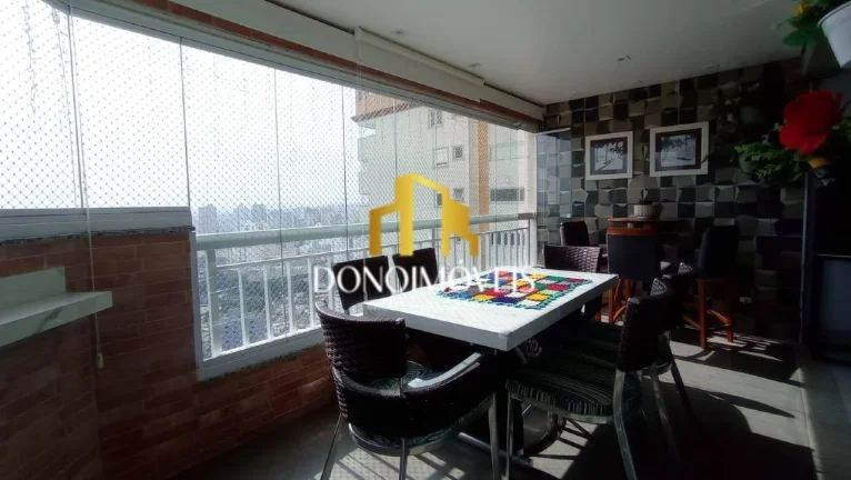 Imagem Apartamento 158 m² | 3 Suítes | Varanda Integrada | Depósito Privativo