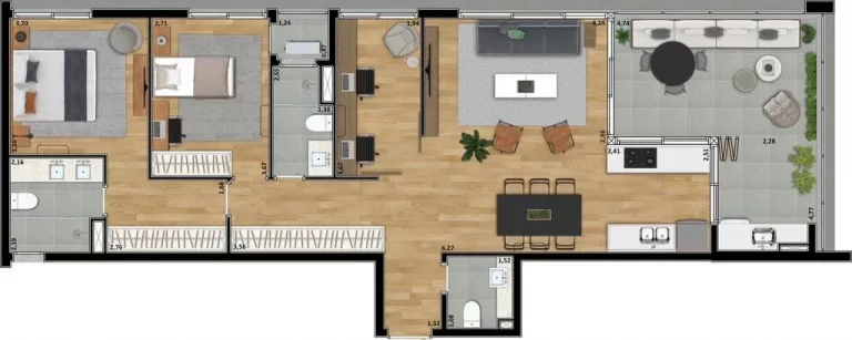 Imagem APARTAMENTO RESIDENCIAL em São Paulo - SP, Perdizes