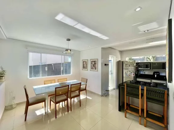 Imagem Cond Terras de São Fernando - Moderna, 3 dorms/1ste, gourmet!
