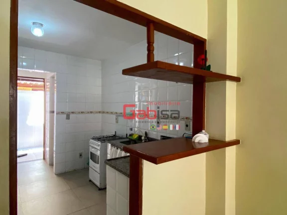 Imagem Casa com 2 dormitórios à venda, 75 m² por R$ 370.000,00 - Ogiva - Cabo Frio/RJ