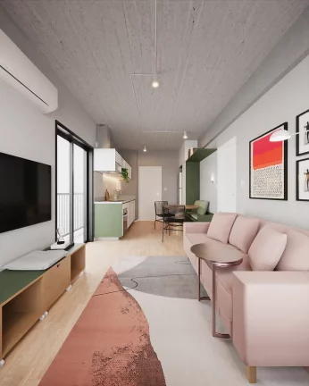 Imagem Mora Conví - Apartamento à venda no bairro São Francisco - Curitiba/PR
