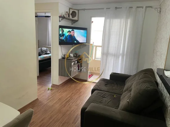 Imagem Apartamento 2 Dorms com Sacada, Spázio Campo das Violetas, zona sul SJC