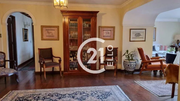 Imagem Apartamento à venda, 240 m² por R$ 4.900.000,00 - Itaim Bibi - São Paulo/SP