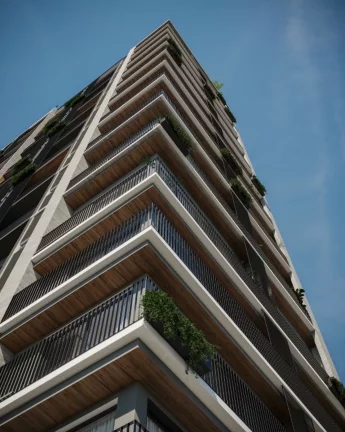Imagem PLATEIA 19 - Studio de 24m² Próximo ao Shopping Muller : Seu Espaço, Seu Estilo