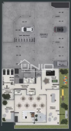 Imagem Apartamentos em Construção Centro Ed Turmalina Pato Branco