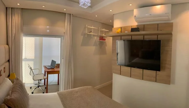 Imagem Apartamento Condomínio Edifício Gaudi 98 m² 2 Dormitórios e 2 Vagas