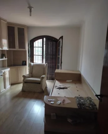 Imagem Sobra muito lindo com 4 dormitórios 3 vagas edícula hidromassagem Fl55