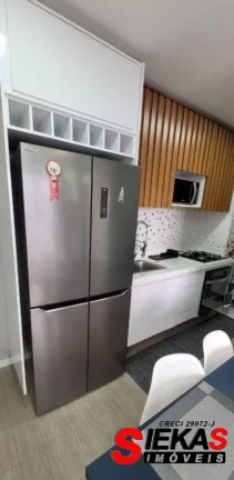 Imagem Apartamento moderno à venda ou locação na Vila Invernada, São Paulo-SP: 2 quartos, 1 sala, 1 banheiro e 38m² de área!