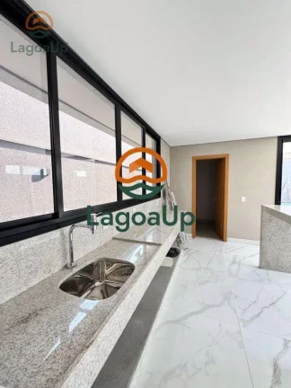 Imagem Casa com 4 dormitórios à venda, 251 m² por R$ 2.190.000,00 - Condomínio Golden Class - Lagoa Santa/MG