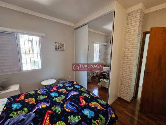 Imagem Sobrado com 3 suítes, 4 vagas à venda, 188 m² por R$ 1.200.000 - Vila Mazzei - São Paulo/SP