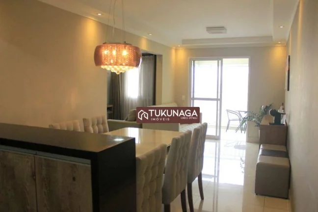 Imagem Apartamento com 3 quartos à venda, 75 m² por R$ 690.000 - Vila Augusta - Guarulhos/SP