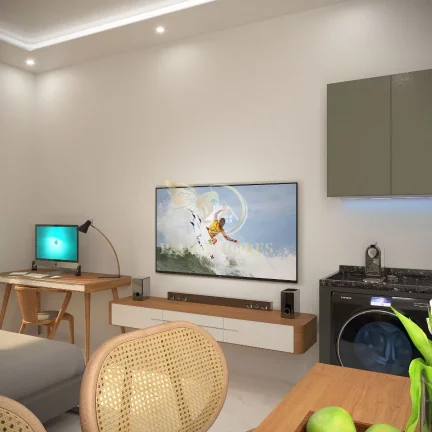 Imagem STUDIOS Á VENDA COM APENAS 18MIL DE ENTRADA NA PRAIA DO PEREQUE-AÇÚ EM UBATUBA-SP