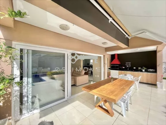 Imagem Casa Moderna no Condomínio Vintage com 4 suítes, gourmet, piscina !!!