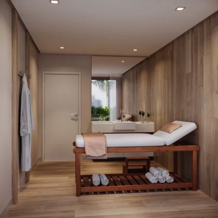 Imagem Apartamento de luxo na Vila Clementino, 1 ou 3 suítes, 2 vagas de 95m² e 113m².