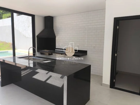 Imagem Casa com 5 Dormitórios e Mobília Planejada no Figueira Garden Atibaia