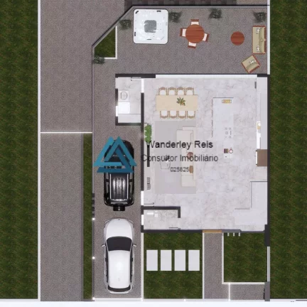 Imagem Belíssima casa em alto padrão, com vista para o mar no bairro João Paulo