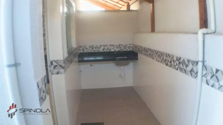 Imagem Sobrado com 2 dormitórios à venda, 80 m² por R$ 490.000,00 - Vila Caiçara - Praia Grande/SP