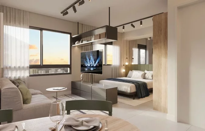 Imagem Apartamento com 2 dormitórios à venda, 66 m² por R$ 585.000,00 - Mogilar - Mogi das Cruzes/SP
