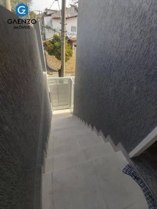 Imagem SOBRADO NOVO GEMINADO COM 130 m² - 3 Suites, 4 Vagas !!!