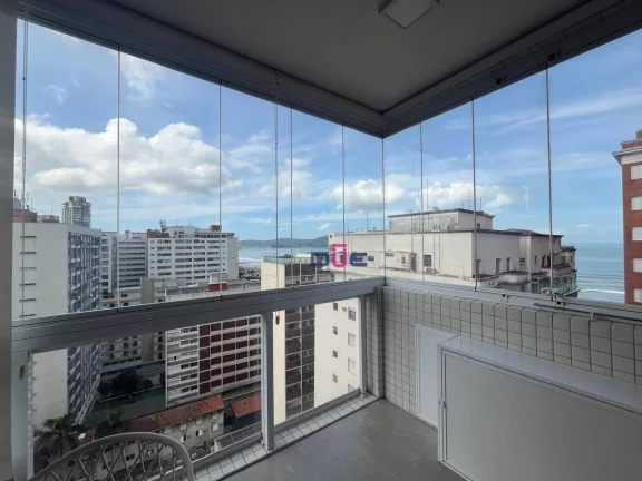 Imagem Apartamento com 1 dormitório à venda, 46 m² por R$ 795.000 - Boqueirão - Santos/SP