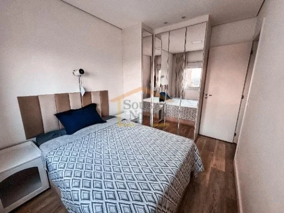 Imagem Apartamento 57m², 2 dormitórios, banheiro, varanda envidraçada, cozinha equipada, rico em planeja...