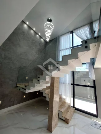 Imagem Casa Duplex 3 quartos (3 suítes e closets) em Paciência Santa Cruz