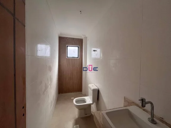 Imagem Sobreposta alta duplex com piscina, 3 suites e 2 vagas. Alto padrão no Boqueirão em Santos.