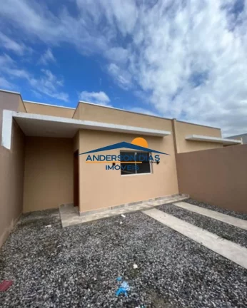 Imagem Casa recém construída com 3 dormitórios à venda, 82M² por R$ 335.000,00 - Morro do Algodão - Caraguatatuba/SP