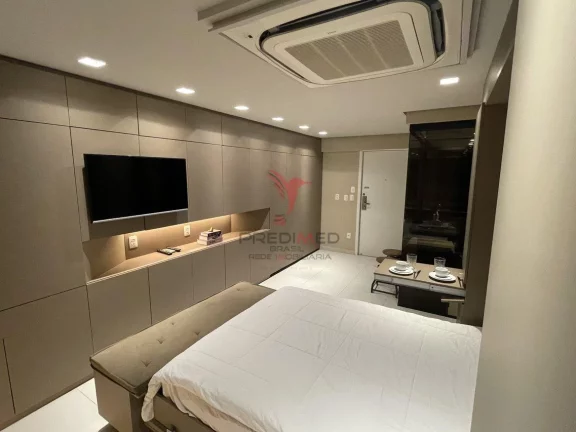 Imagem Flat de alto padrão,todo mobilado a Venda em Tambaú