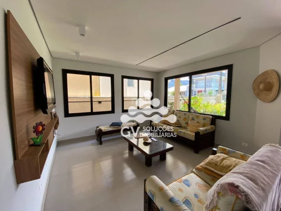 Imagem Casa com 8 dormitórios, 380 m² - venda por R$ 4.000.000,00 ou aluguel por R$ 2.672,00/dia - Condomínio Lagoinha - Ubatuba/SP