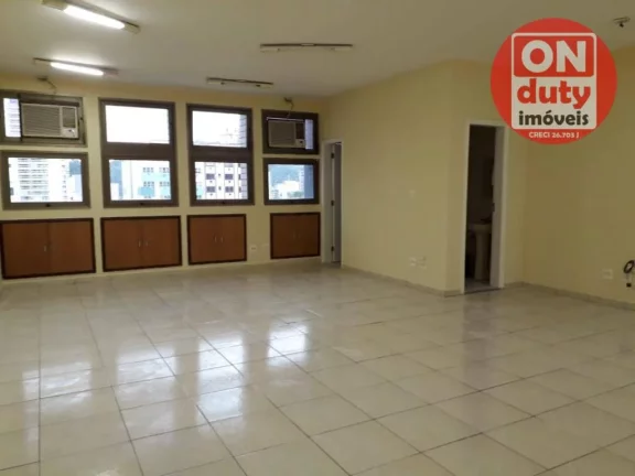 Imagem Sala para alugar, 53 m² por R$ 3.210,00/mês - Vila Matias - Santos/SP