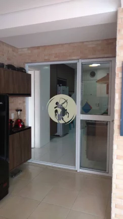 Imagem Lindo e moderno apartamento com varanda Gourmet a venda em Santos