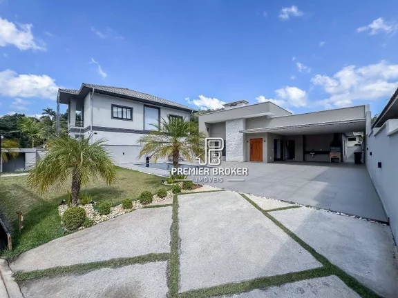 Imagem Casa Linear e moderna com 3 dormitórios à venda, 200 m² por R$ 1.400.000 - Albuquerque - Teresópolis/RJ