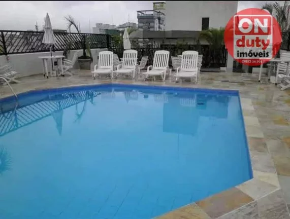Imagem Apartamento à venda, 50 m² por R$ 410.000,00 - José Menino - Santos/SP