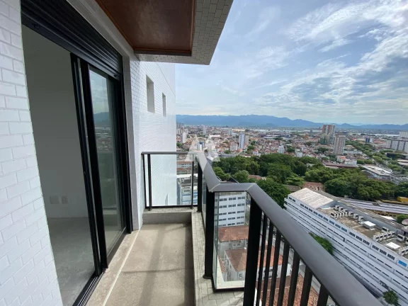Imagem Apartamento á venda com 1 suíte- 54m² - Boqueirão em Santos